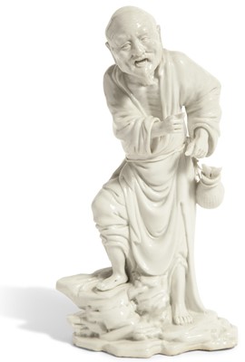 Lot 227 - A Chinese Blanc De Chine Porcelain Figure of an Elder