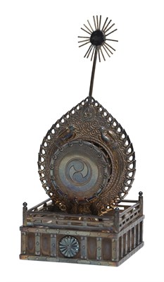 Lot 606 - A Fine Japanese Imperial Presentation Silver Kogo