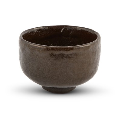 Lot 199 - A Japanese Temoku Earthenware Tea Bowl