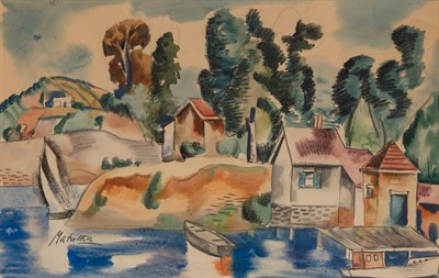 Lot 1104 - Property from a Manhattan Collection Jan...