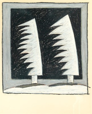 Lot 98 - Rex Lau American, b. 1947 The Wind Demons,...