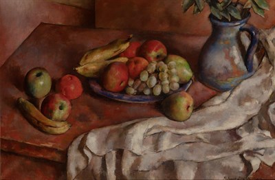 Lot 58 - Robert Brackman American, 1898-1980 Still Life...