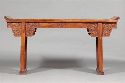 Lot 171 - A Chinese Wood Altar Table