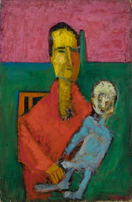 Lot 20 - Nahum Tschacbasov Russian/American, 1899-1984...