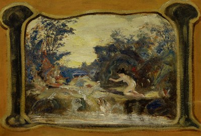 Lot 1093 - Louis Michel Eilshemius American, 1864-1941...