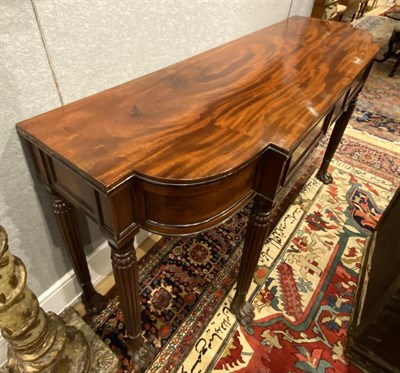 Lot 790 - Regency Mahogany Serving Table Circa 1810...