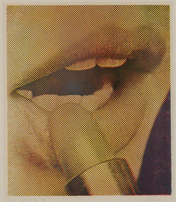 Lot 260 - Ryo Watanabe (b. 1936) LIPSTICK II Color...