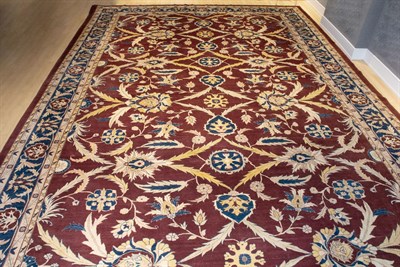 Lot 327 - Sultanabad-Style Carpet