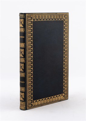 Lot 181 - [FINE BINDING]
[FORBES, JAMES]. Ricordanza. Memoir of Elizabeth Dalton; who died On the 16th December, 1812. Aged 59.