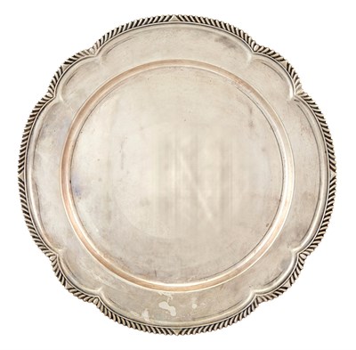 Lot 229 - Gorham Sterling Silver Tray