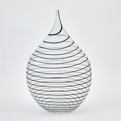 Lot 273 - Alberto Dona Hand Blown Glass Vessel 2003 Of...