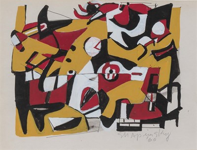 Lot 349 - Harold Shapinsky American, 1925-2004 Untitled,...