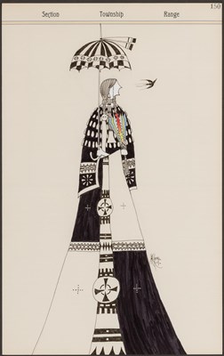 Lot 1144 - Dwayne Wilcox Oglala Lakota, 20th/21st century...