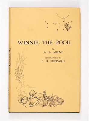 Lot 177 - MILNE, A.[LAN] A.[LEXANDER] Winnie-the-Pooh....