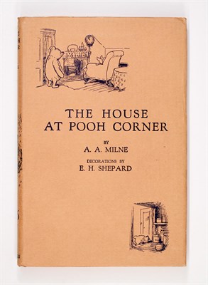Lot 178 - MILNE, A.[LAN] A.[LEXANDER] The House at Pooh...