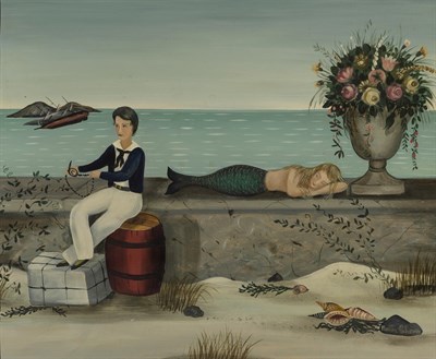Lot 1105 - Martha Cahoon American, 1905-1999 Sailor and...