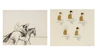 Lot 1111 - Henry Koehler American, 1927-2018 (i) Number...