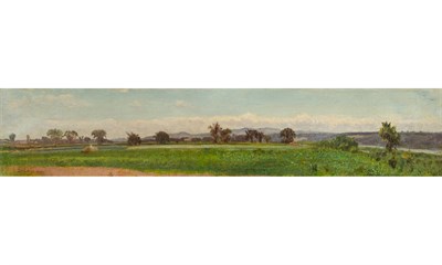 Lot 1070 - Edward Gay American, 1837-1928 Panoramic...