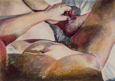 Lot 376 - The Flower Family Collection Joan Semmel...