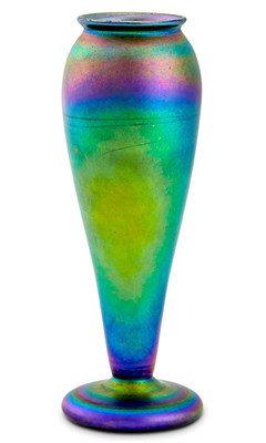 Lot 436 - The Flower Family Collection Quezal Art Glass...