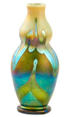 Lot 428 - The Flower Family Collection Tiffany Favrile...