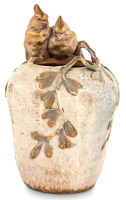 Lot 397 - The Flower Family Collection Amphora Pottery...