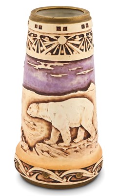 Lot 393 - The Flower Family Collection Amphora Pottery...