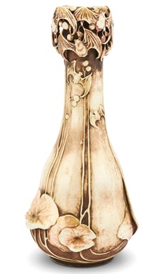 Lot 398 - The Flower Family Collection Amphora Pottery...
