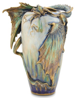 Lot 399 - The Flower Family Collection Amphora Pottery...