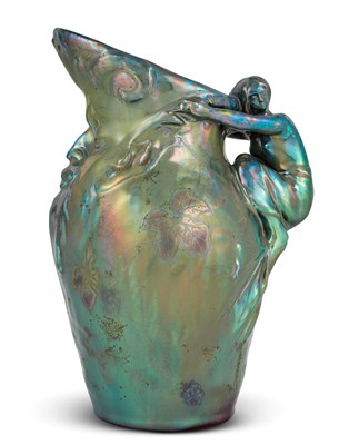 Lot 400 - The Flower Family Collection Delphin Massier...