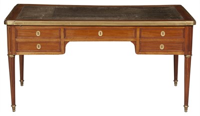 Lot 751A - Louis XVI Style Gilt-Bronze Mounted...