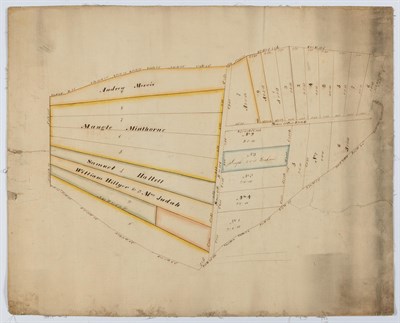 Lot 5 - Collection of a New York Surveyor [BOWERY]...