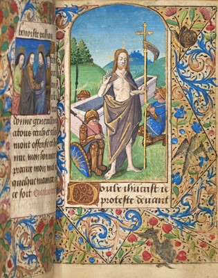 Lot 38 - The Prayer Book of Jehan Bernachier