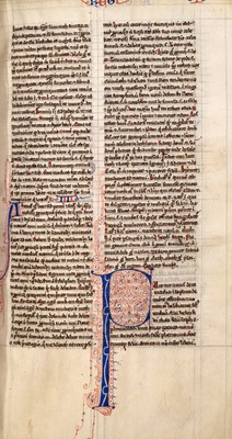 Lot 37 - An extraordinary Old Testament manuscript, circa 1250