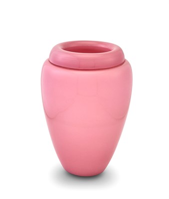 Lot 262 - Lino Tagliapietra for Effetre International Blown Cased Glass Vase