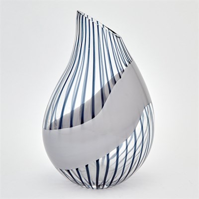 Lot 271 - Livio Seguso Hand Blown Glass Vase Of...