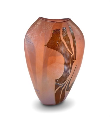 Lot 260 - William Morris Hand Blown Glass Shard Vase...