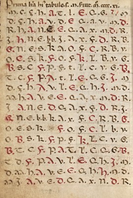 Lot 35 - A 15th-century Breviarum Minorum from the library of an accused Episcopalian heretic