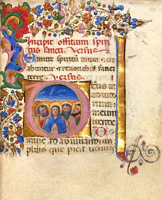 Lot 43 - Charming small-format Book of Hours dated 1442