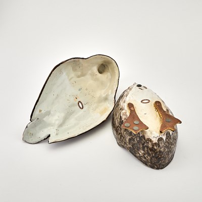 Lot 680 - Pair Of Marseille (Fauchier) Trompe L'oeil Duck Tureens and Covers