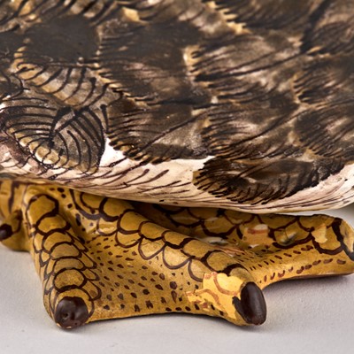 Lot 680 - Pair Of Marseille (Fauchier) Trompe L'oeil Duck Tureens and Covers