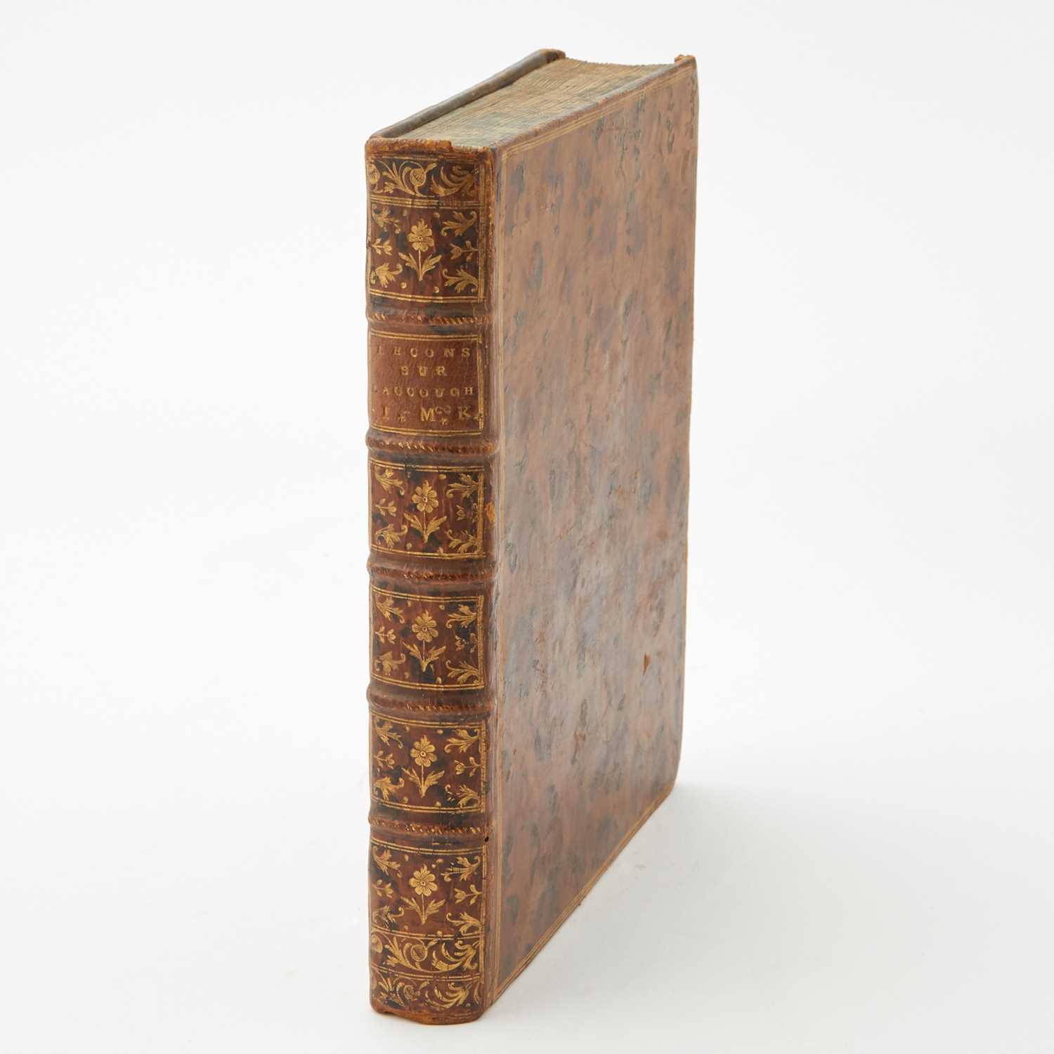 Lot 149 - Medical manuscript on midwifery, recording the lectures of Antoine Petit