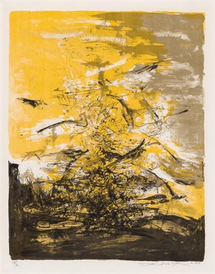 Lot 201 - Zao Wou-Ki (1920-2013)