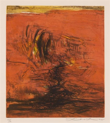 Lot 200 - Zao Wou-Ki (1920-2013)