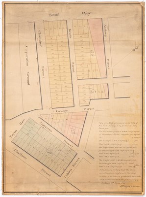 Lot 22 - Collection of a New York Surveyor...