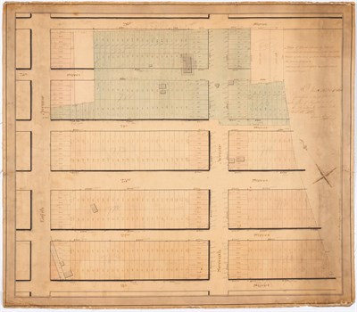 Lot 47 - Collection of a New York Surveyor [CHELSEA]...
