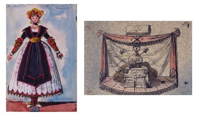 Lot 5 - Eugene Berman Russian/American, 1899-1972 (i)...
