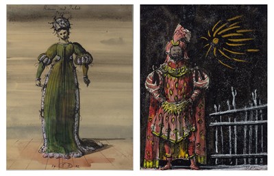 Lot 6 - Eugene Berman Russian/American, 1899-1972 (i)...