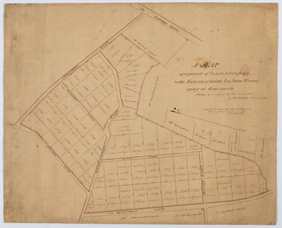 Lot 8 - Collection of a New York Surveyor [OUT WARD] A...