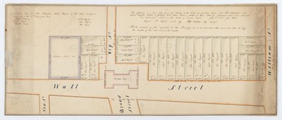 Lot 39 - Collection of a New York Surveyor [WALL...
